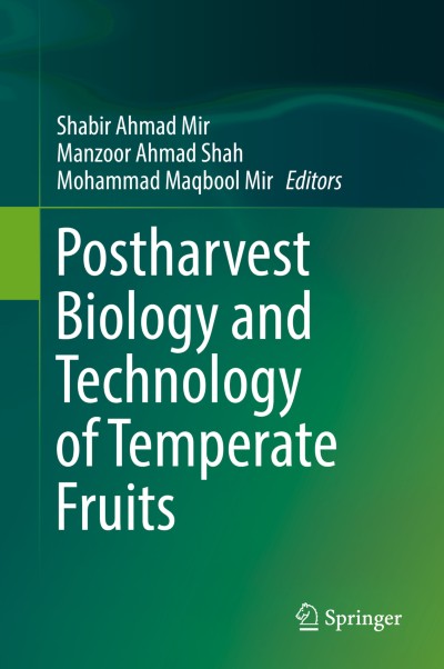 Cover of Book Postharvest Biology and Technology of Temperate Fruits