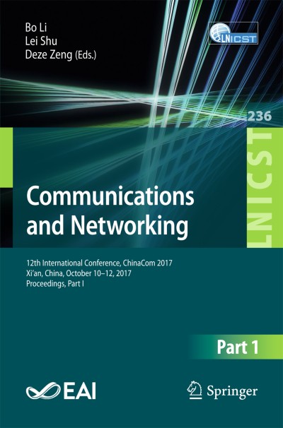 Cover für Buch Communications and Networking