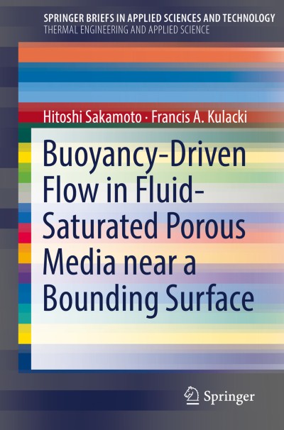 Link to Book Buoyancy-Driven Flow in Fluid-Saturated Porous Media near a Bounding Surface