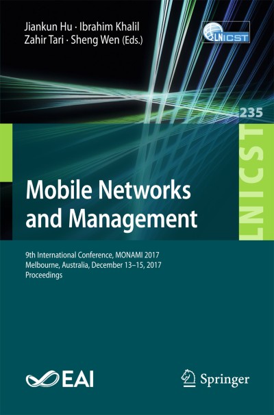 Link to Book Mobile Networks and Management