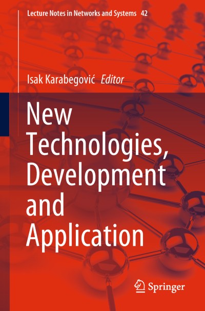 Link to Book New Technologies, Development and Application