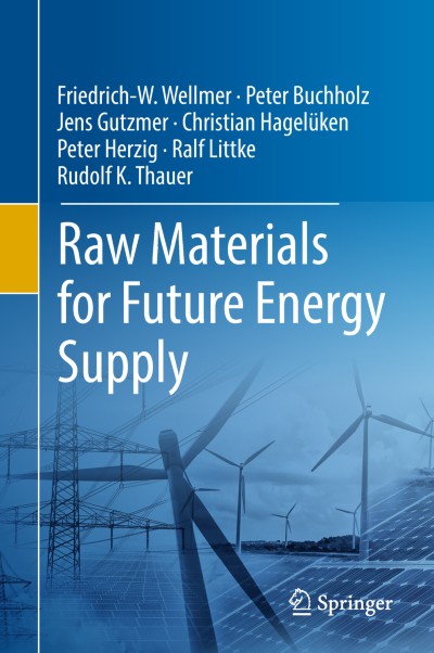 Raw Materials for Future Energy Supply | springerprofessional.de