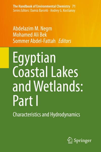 Cover of Book Egyptian Coastal Lakes and Wetlands: Part I