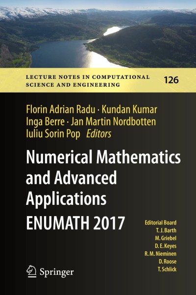 Link to Book Numerical Mathematics and Advanced Applications ENUMATH 2017