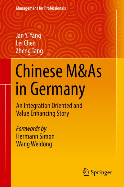 Link to Book Chinese M&As in Germany