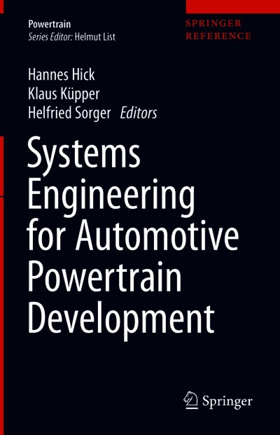 Link to Book Systems Engineering for Automotive Powertrain Development