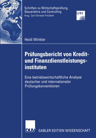 Prüfungsbericht von Kredit- und Finanzdienstleistungsinstituten