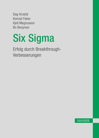 Cover für Buch Six Sigma