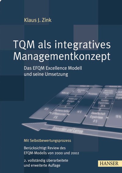 Cover of Book TQM als integratives Managementkonzept