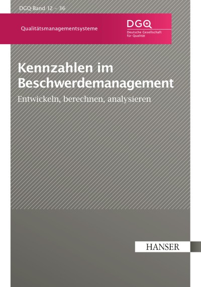 Kennzahlen im Beschwerdemanagement