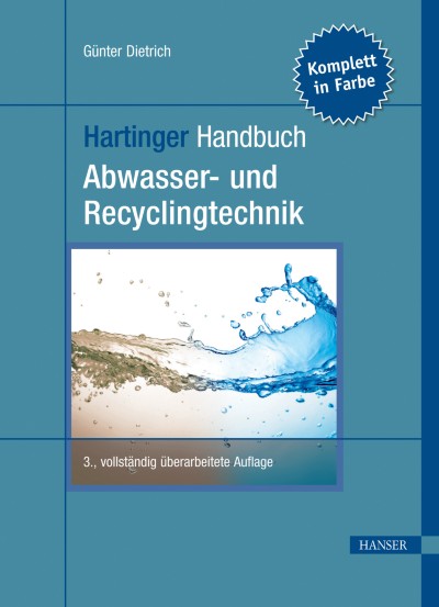Hartinger Handbuch Abwasser- und Recyclingtechnik