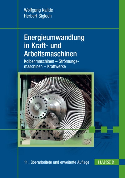Energieumwandlung in Kraft- und Arbeitsmaschinen