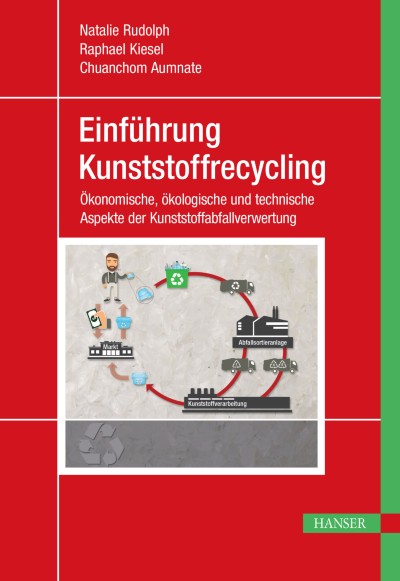 Cover für Buch Einführung Kunststoffrecycling