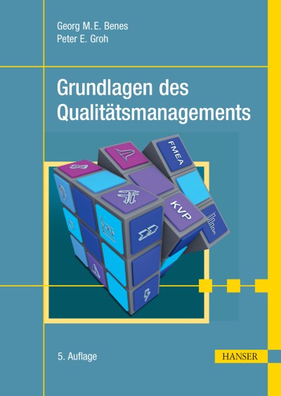 Cover für Buch Grundlagen des Qualitätsmanagements