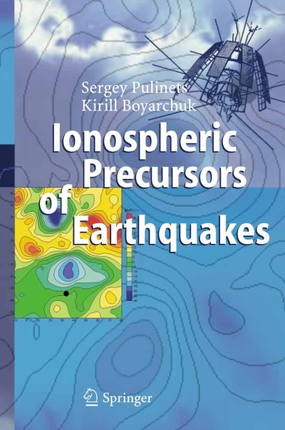 Link zu Buch Ionospheric Precursors of Earthquakes