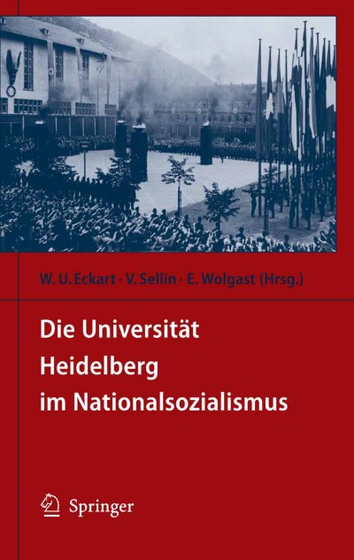 Link zu Buch Die Universität Heidelberg im Nationalsozialismus