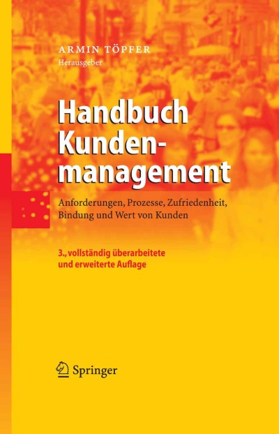 Handbuch Kundenmanagement