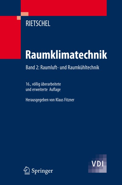 Raumklimatechnik – Band 2