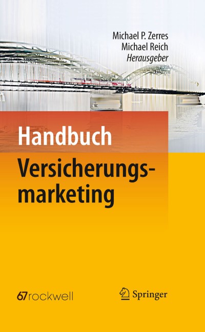 Link to Book Handbuch Versicherungsmarketing