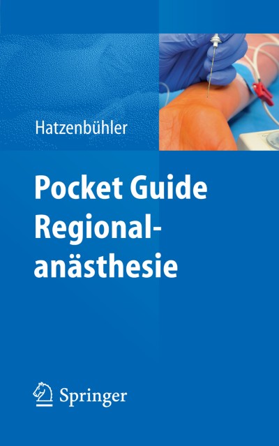 Pocket Guide Regionalanästhesie