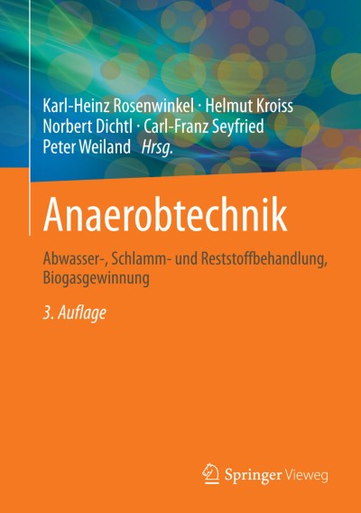 Cover für Buch Anaerobtechnik