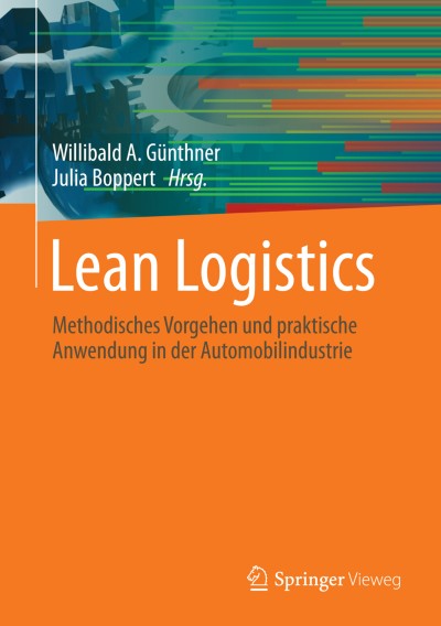 Cover für Buch Lean Logistics