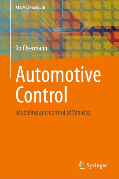 Link to Book Automotive Control