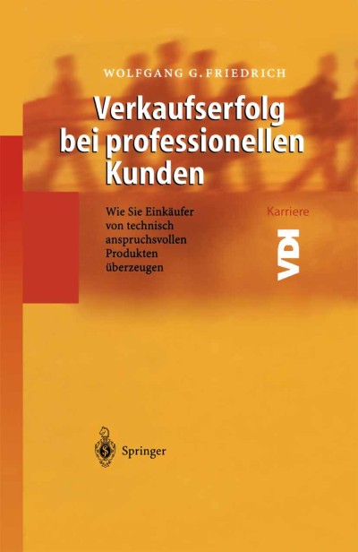 Verkaufserfolg bei professionellen Kunden
