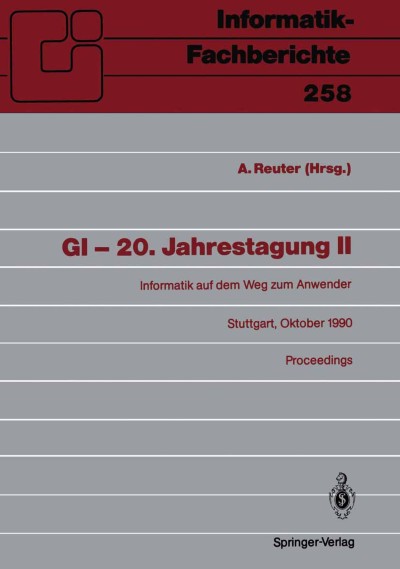 Link zu Buch GI — 20. Jahrestagung II