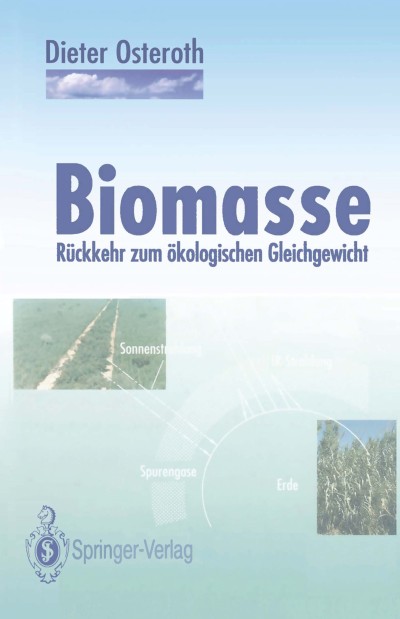 Cover für Buch Biomasse