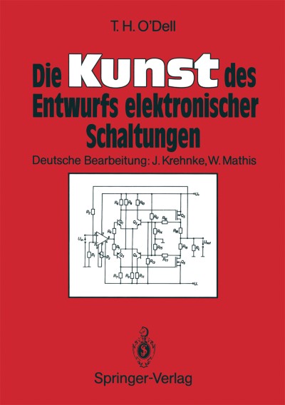 Die Kunst des Entwurfs elektronischer Schaltungen