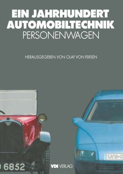 Link zu Buch Ein Jahrhundert Automobiltechnik