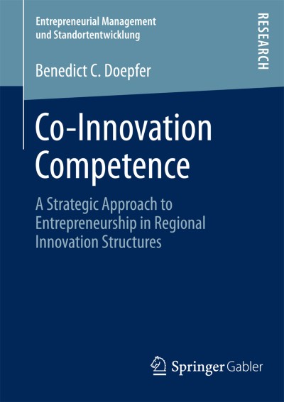 Cover für Buch Co-Innovation Competence