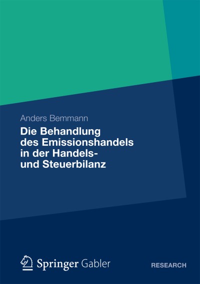 Link zu Buch Die Behandlung des Emissionshandels in der Handels- und Steuerbilanz