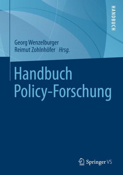 Cover für Buch Handbuch Policy-Forschung