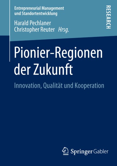 Cover für Buch Pionier-Regionen der Zukunft