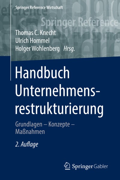 Link to Book Handbuch Unternehmensrestrukturierung