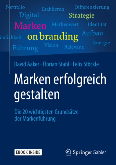 Link zu Buch Marken erfolgreich gestalten