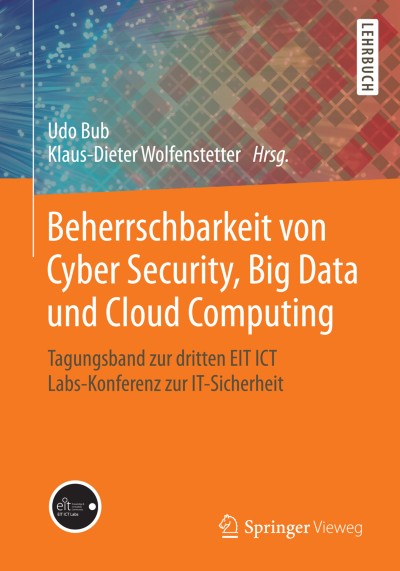 Cover für Buch Beherrschbarkeit von Cyber Security, Big Data und Cloud Computing