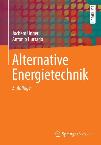Cover für Buch Alternative Energietechnik