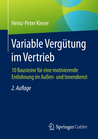 Link zu Buch Variable Vergütung im Vertrieb