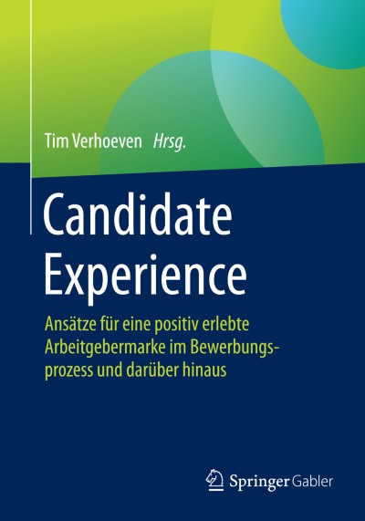 Link zu Buch Candidate Experience