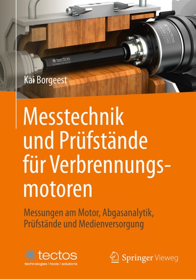 Cover of Book Messtechnik und Prüfstände für Verbrennungsmotoren