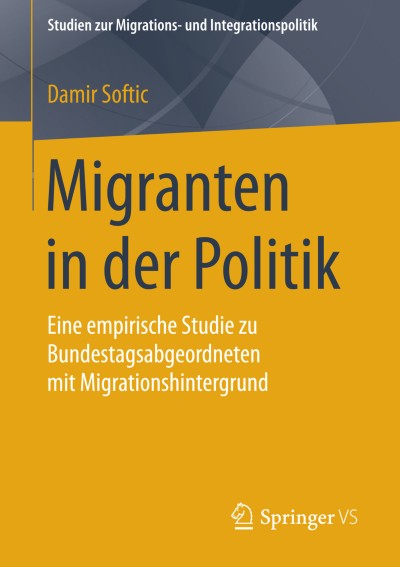Cover of Book Migranten in der Politik
