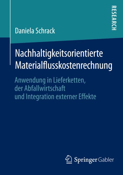 Link zu Buch Nachhaltigkeitsorientierte Materialflusskostenrechnung