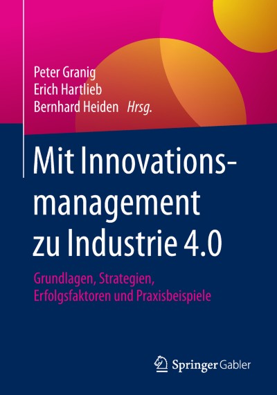 Link zu Buch Mit Innovationsmanagement zu Industrie 4.0