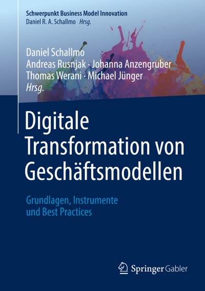 Link zu Buch Digitale Transformation von Geschäftsmodellen