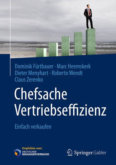 Cover für Buch Chefsache Vertriebseffizienz