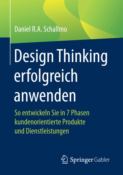 Link zu Buch Design Thinking erfolgreich anwenden