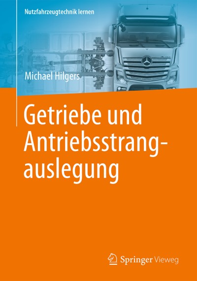 Cover of Book Getriebe und Antriebsstrangauslegung